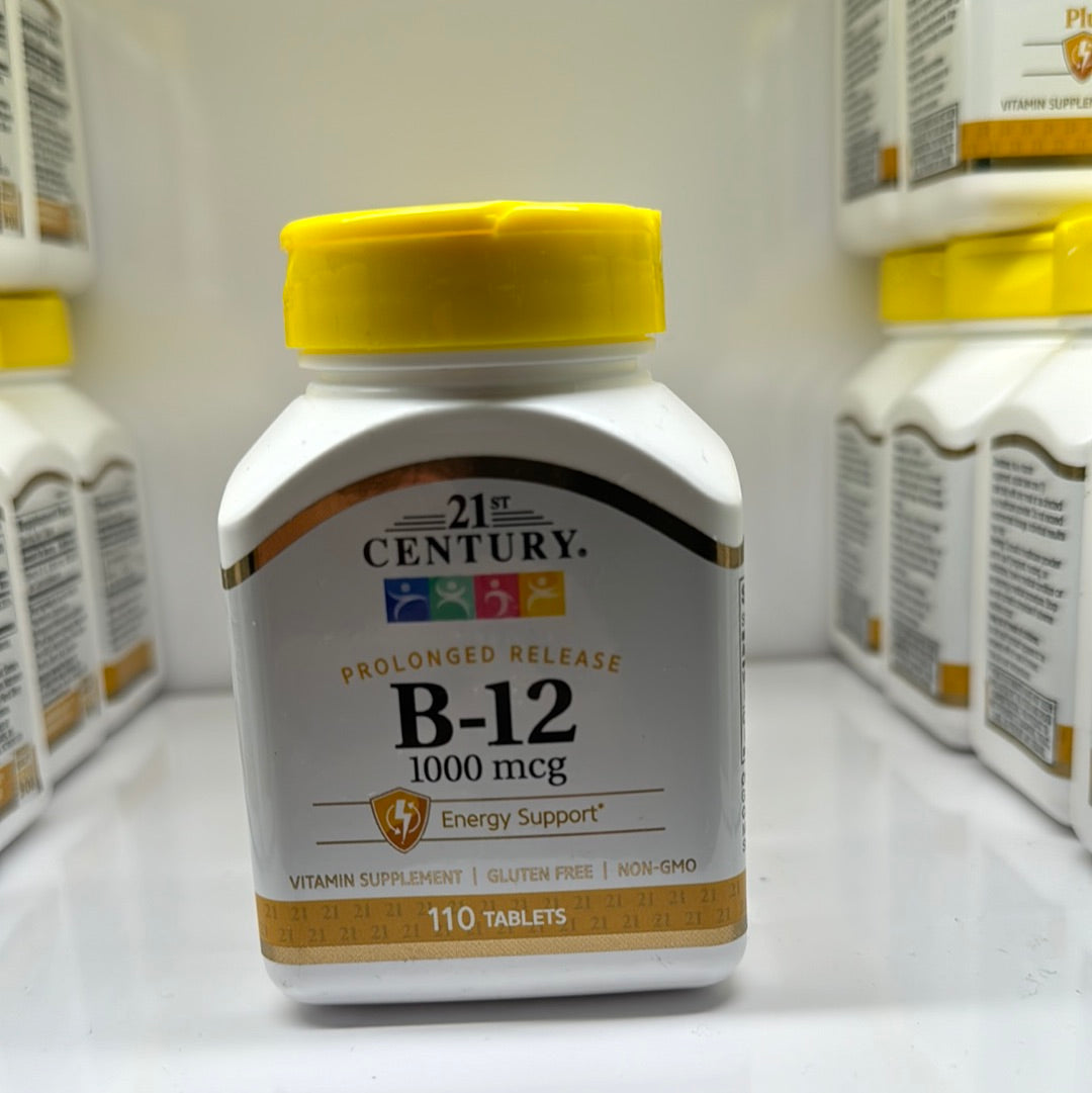 21st Century, B-12, 110 Tablets Exp. 04/2026 – JBBwell