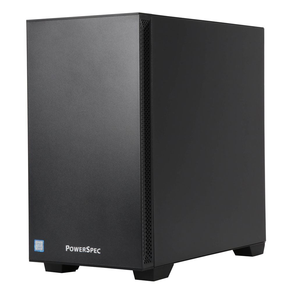 PowerSpec B677 Desktop, Intel Core i5 9400 2.9GHz; 16GB DDR4-2666