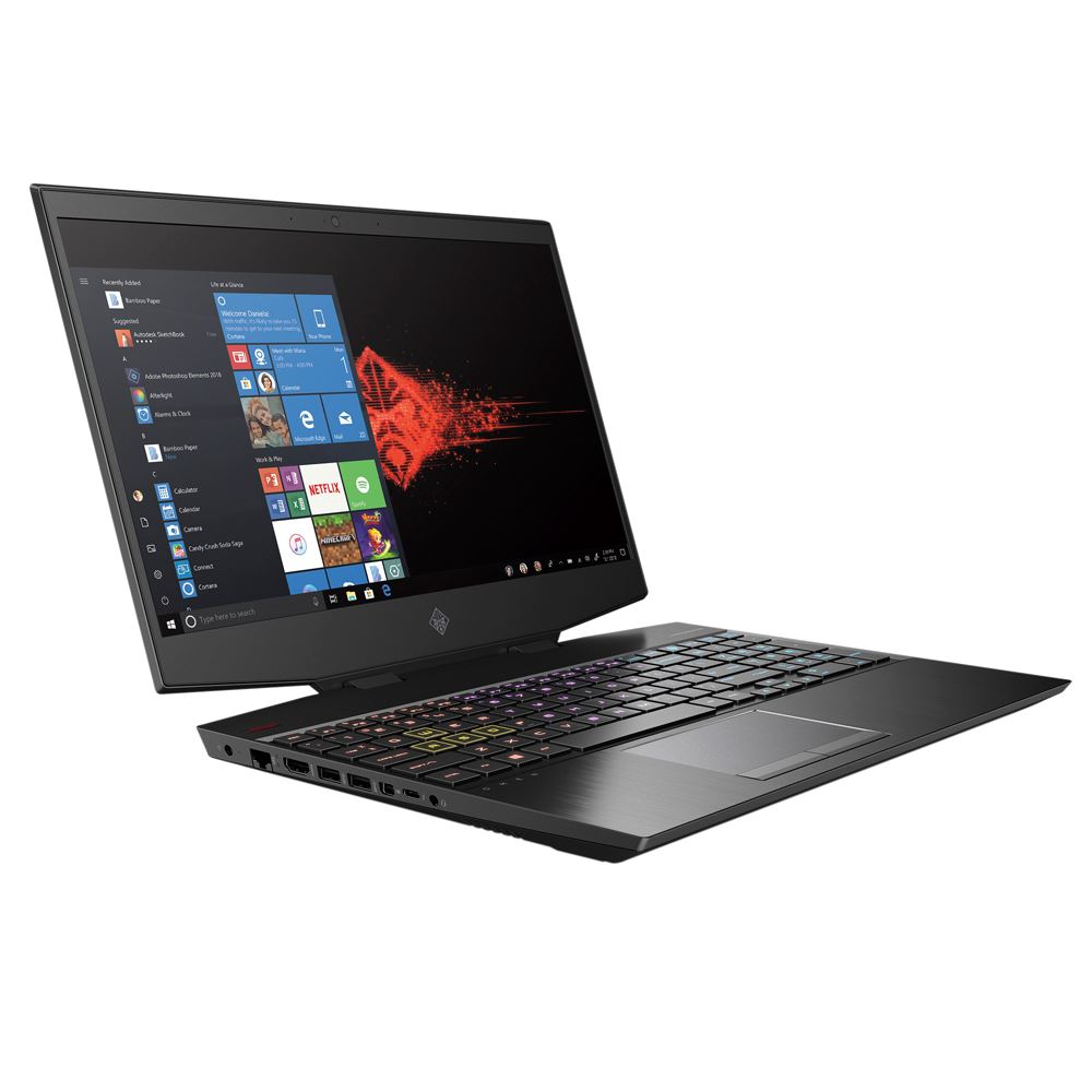 HP Omen 15-dc1091nf, PC portable 15″ 144Hz léger gamer RTX 2060 TB3 –  LaptopSpirit