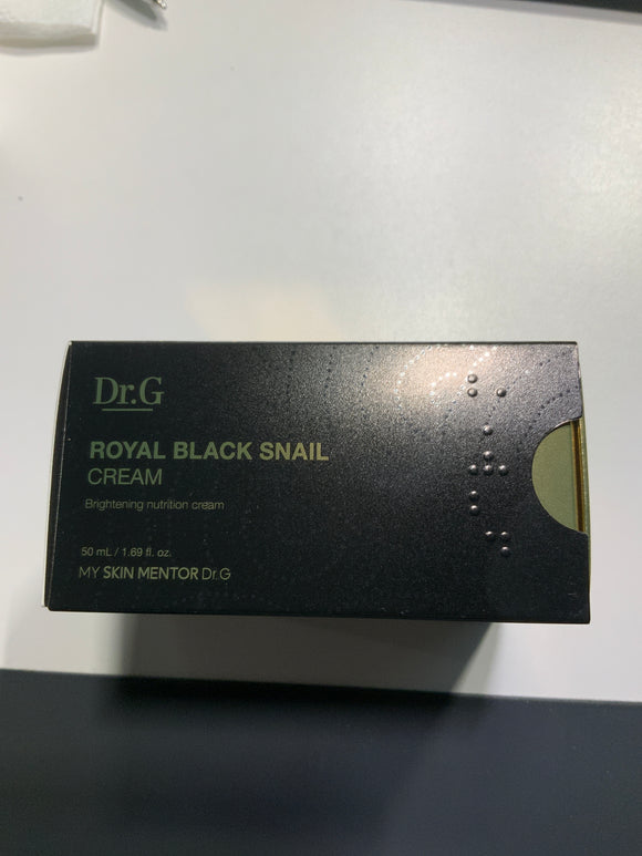 Dr.G Royal Black Snail Cream 50ml