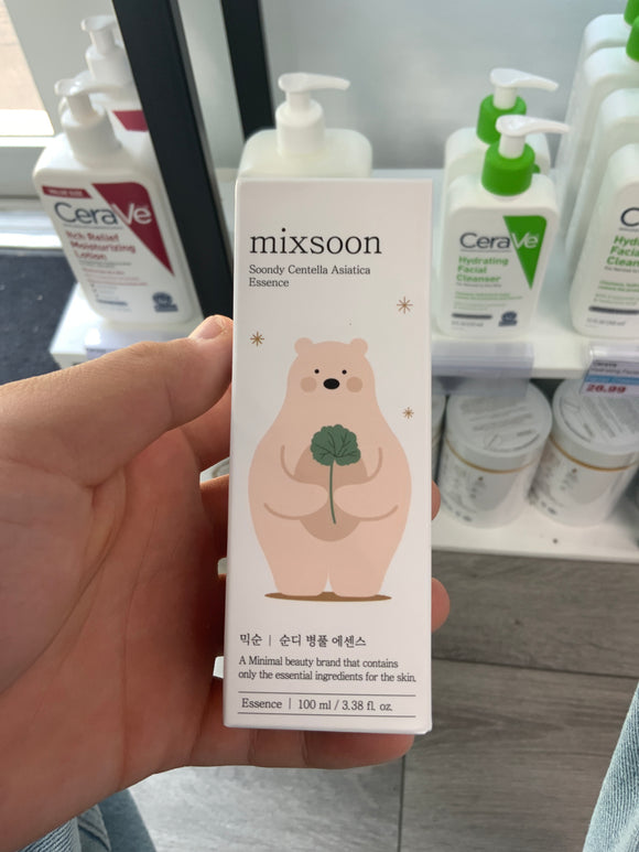 Mixsoon soondy Centella essence 100ml