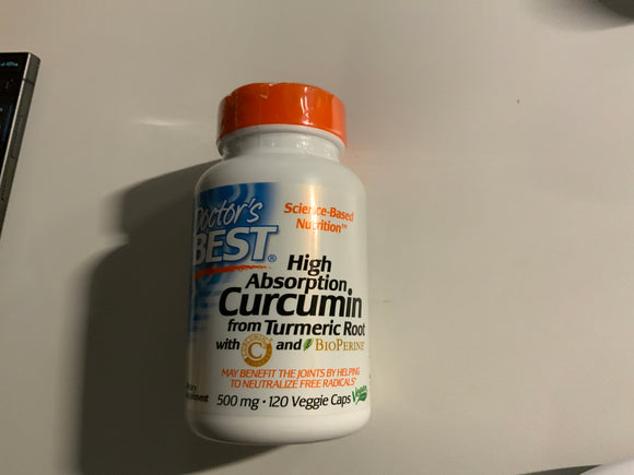 Doctor’s best high absorption curcumin