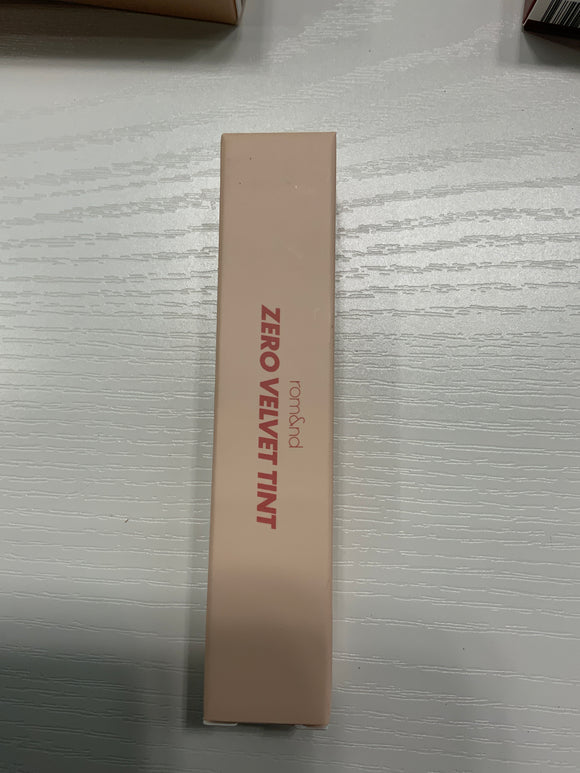 Rom & nd Zero Velvet Tint 16 Burny Nude