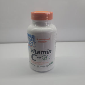 Doctor's best vitamin C 1000mg 120 veggie caps exp.january 2025