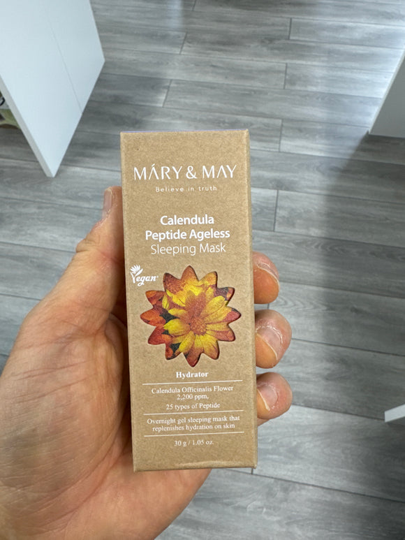 Mary & May Calendula Sleeping Mask 1.05 oz