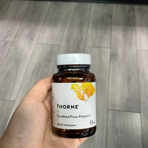 Thorne FloraMend Prime Probiotic 30 Caps Exp. 08/2025