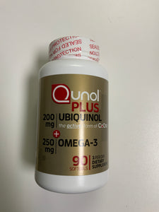 Quinolone Plus Ubiquinol 90 Softgels Exp. 05/2026