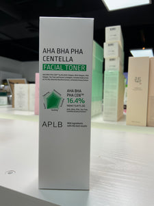 APLB AHA BHA PHA Centella Facial Toner 5.41 oz