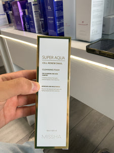 Missha Super aqua cleansing foam 100ml