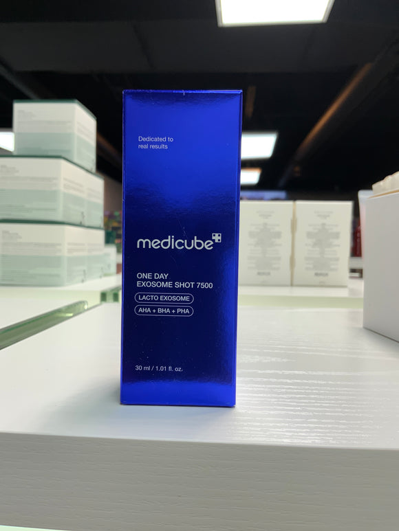 Medicube one day exosome shot 7500