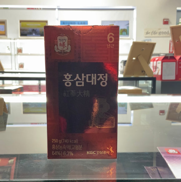 Jungkwanjang red ginseng dae Jung 250g exp.2024.12.06