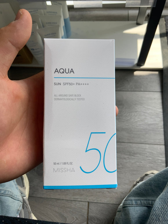 Missha aqua sunscreen 50ml