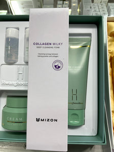 Mizon Collagen Milky Deep Cleansing Foam 150g