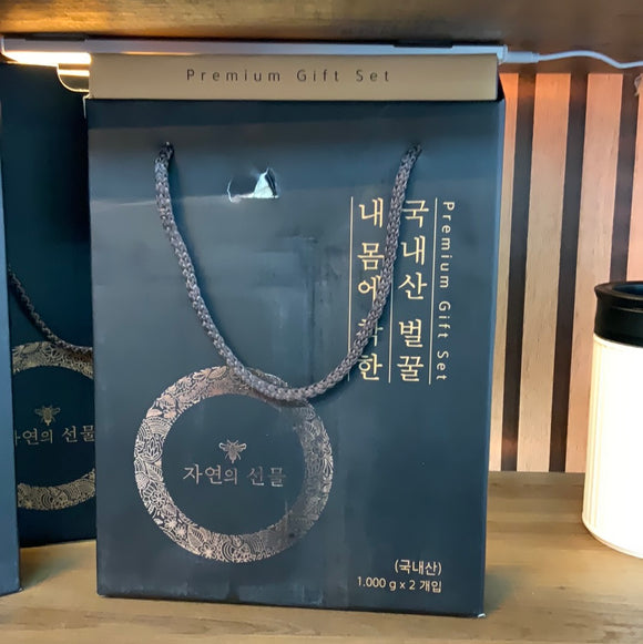 Duck su Korean honey,premium gift set 1000g