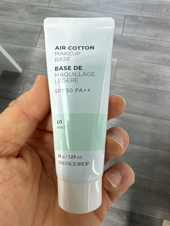 The face shop Air cotton SPF 30+