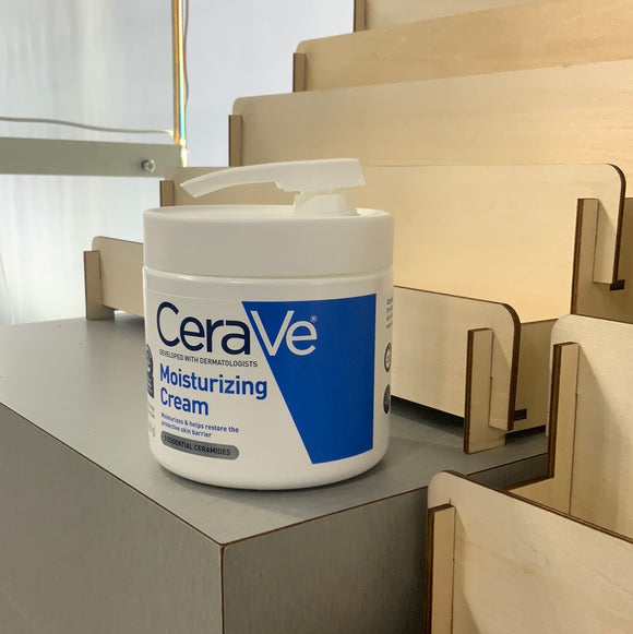 CeraVe face and body moisturizing cream normal to dry skin unscented 16oz