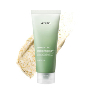 ANUA Heartleaf Pore Deep Cleansing Foam, 150ml/5.07 fl.oz.