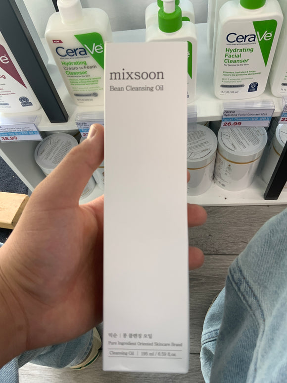 Mixsoon bean cleansing oil 195ml