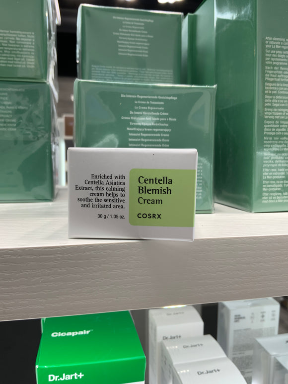 Cosrx Centella blemish cream