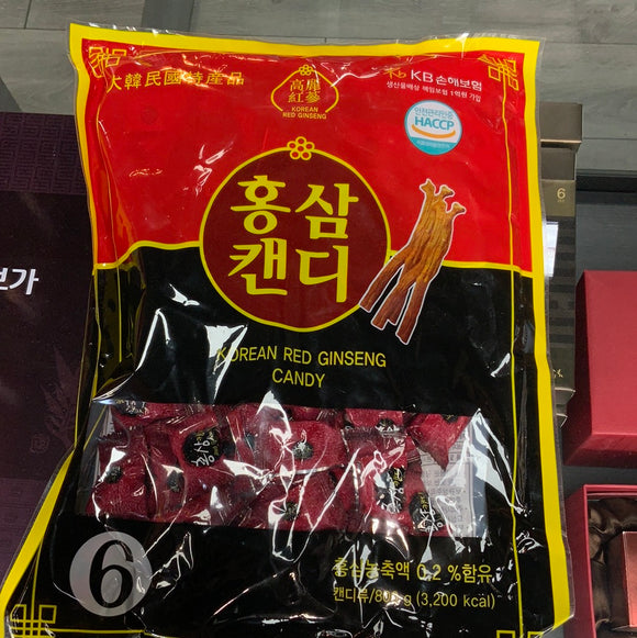 Korean red ginseng candy 800 g 2025.07.10