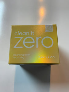 Banila Co Zero Clean it Cleasing Balm