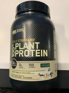 Optimum Nutrition Gold Standard 100% Plant Protein Creamy Vanilla 740g