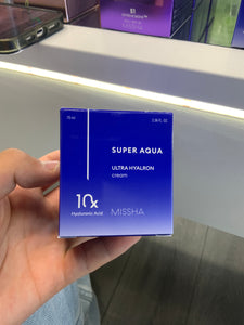 Missha super aqua ultra hyalron cream 70ml