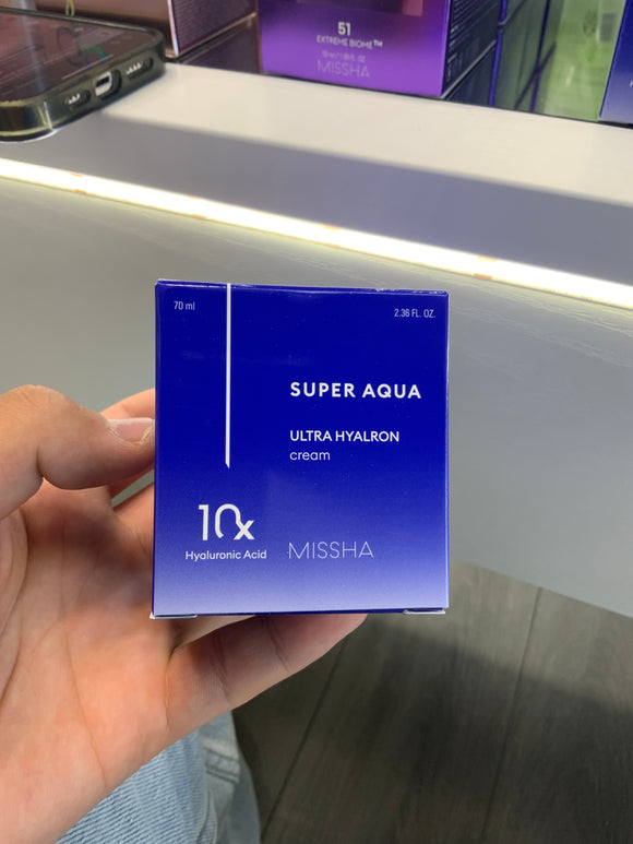 Missha super aqua ultra hyalron cream 70ml