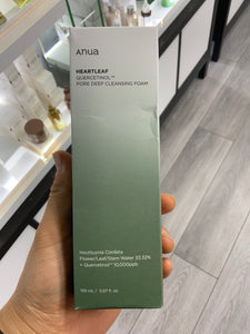 Anua Heartleaf Pore deep cleansing foam 150ml