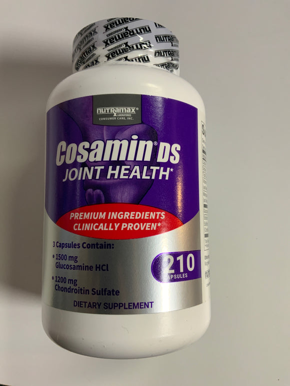 Nutramax cosamin DS 210 Capsules