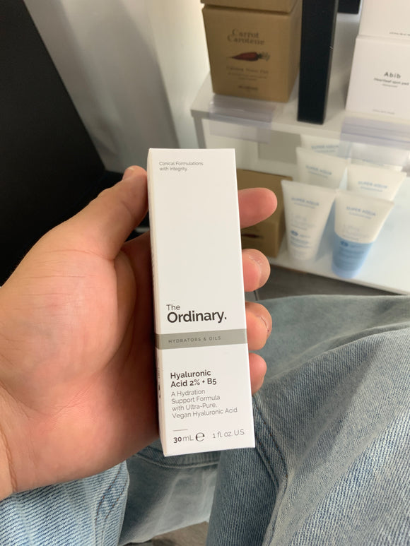 The ordinary hyalronic acid 2% 30ml