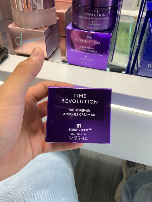 Missha time revolution ampoule cream 50ml