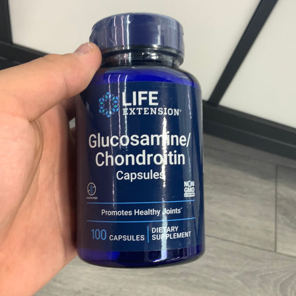 Life extension glucosamine/Chondroitin 100 Capsules