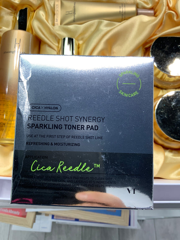 VT Reedle Shot Synergy Sparking Toner Pad