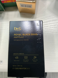 Dr.G Royal Black Snail Ampoule 30ml