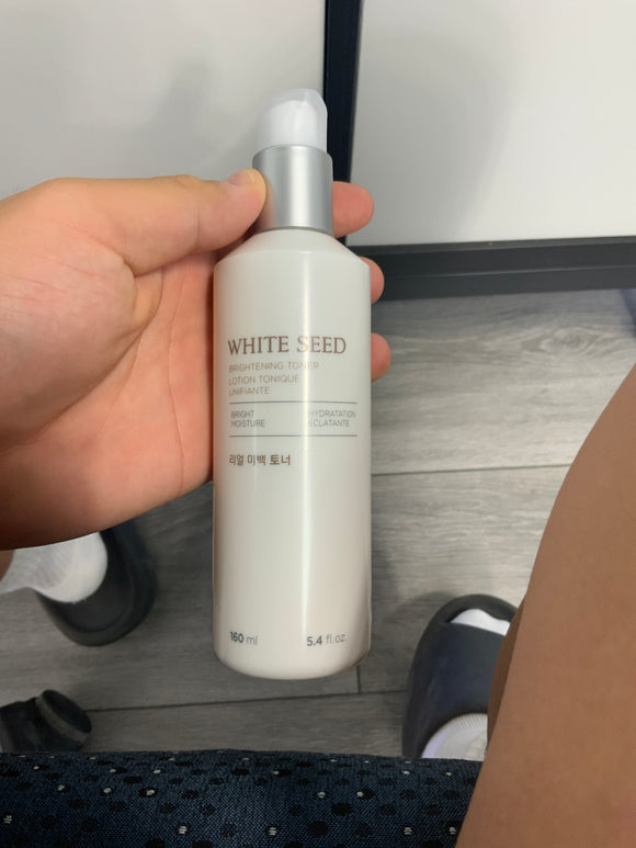 The Face Shop White seed brightening toner 160ml