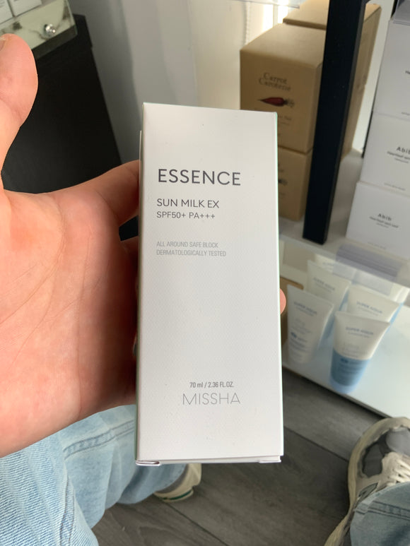 Missha essence sun milk ex 70ml