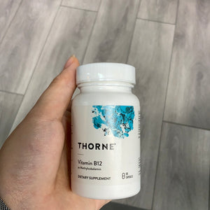 Thorne Vitamin B12 60 Caps Exp. 03/2026