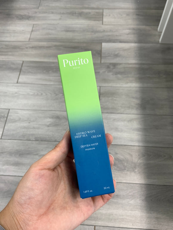 Purito hydro wave deep sea cream 50ml