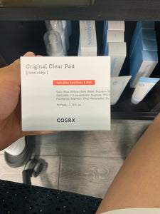 Cosrx original clear pad 70 pads