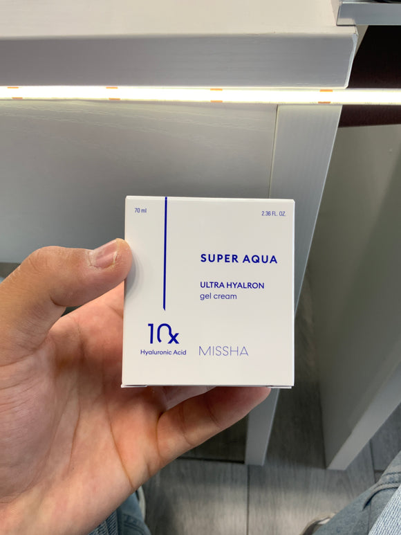 Missha super aqua ultra hyalron gel cream 70ml