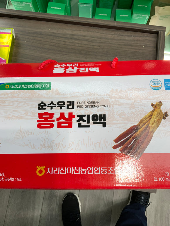 NH Red Ginseng Tonic 30pk