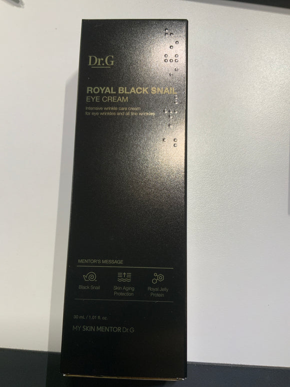 Dr.G Royal Black Snail Eye Cream