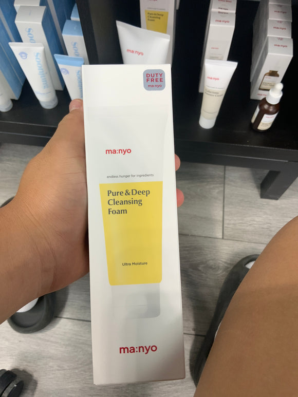 Manyo pure and deep cleansing foam 200ml