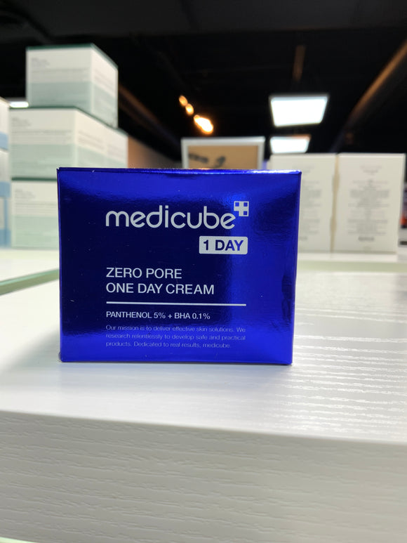 Medicube zero pore one day cream