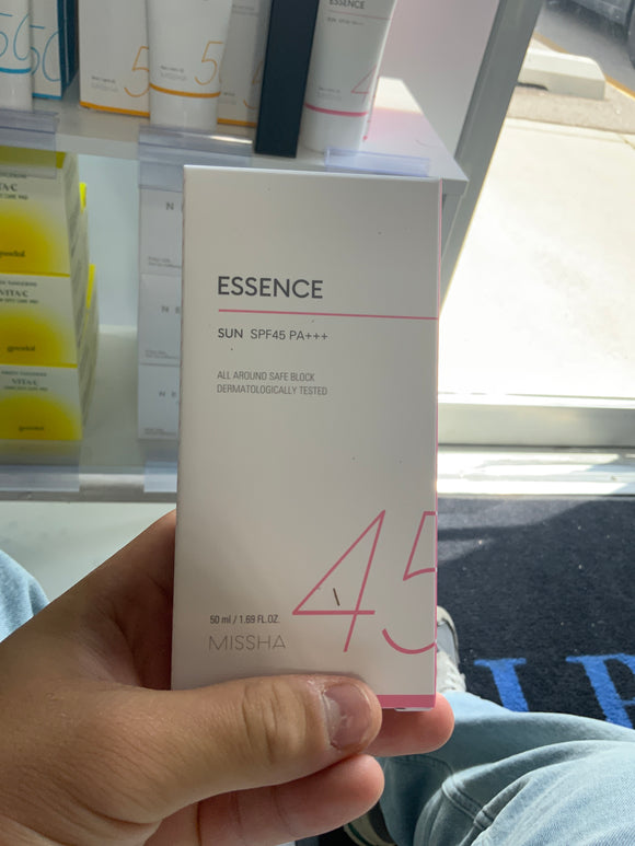 Missha essence sunscreen 50ml