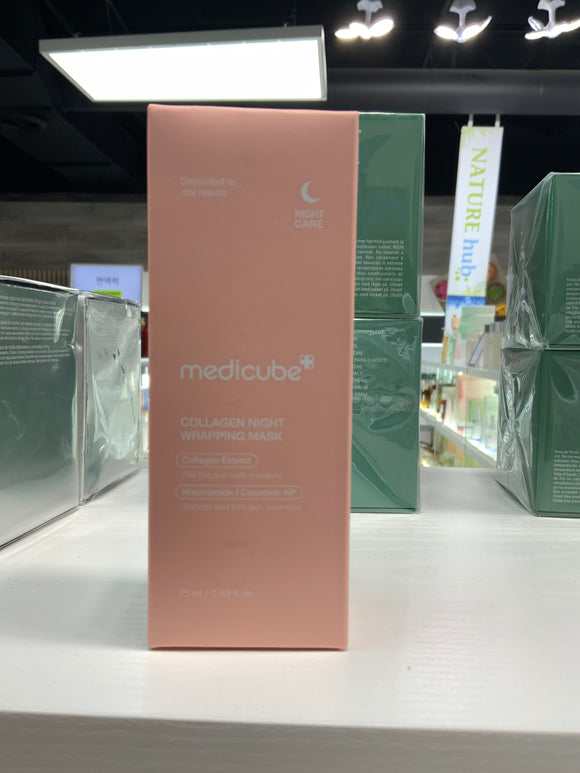 Medicube collagen night wrapping mask