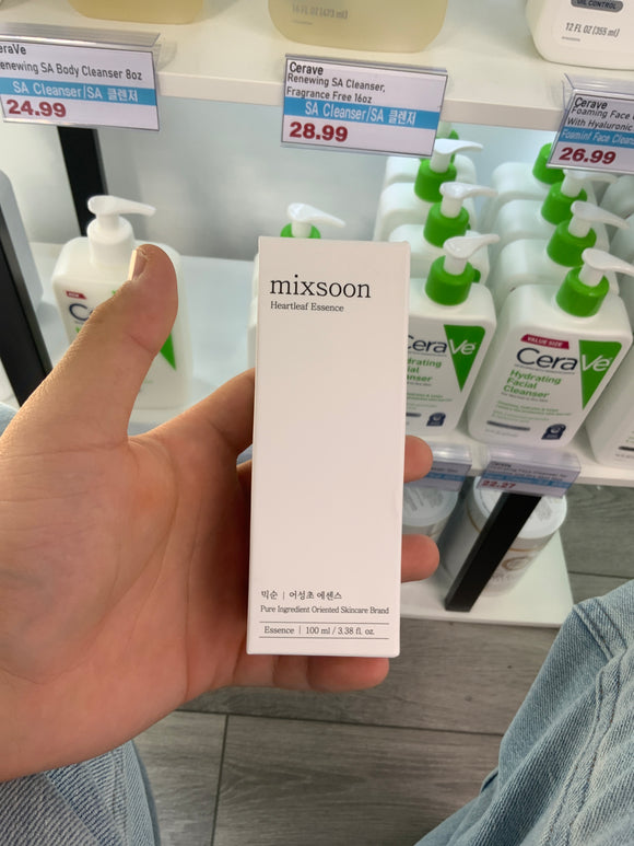 Mixsoon Heartleaf essence 100ml