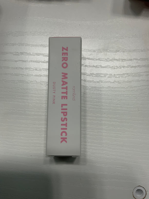 Rom & nd Zero Matte Lipstick 01 Dusty Pink