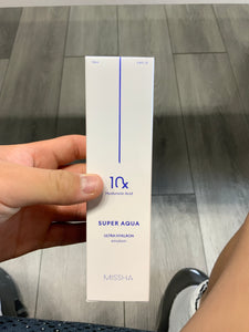 Missha super aqua ultra hyalron emulsion 130ml